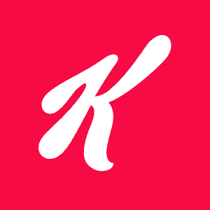 K logo
