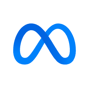 META logo